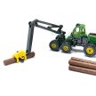 SIKU John Deere drevorubačský traktor - 1652 (27860)