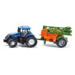 SIKU New Holland traktor s návesom na postrekovač - 1668 (27868)