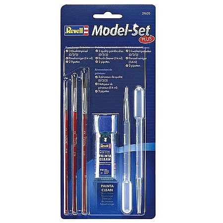 Revell Model-Set Plus festő kellékek /6 db/ (29620)