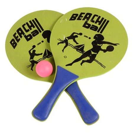 Súprava plážových tenisových rakiet s loptičkou (30013)