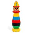 BRIO Dřevěná klaunská pyramida - KP HRAČKA