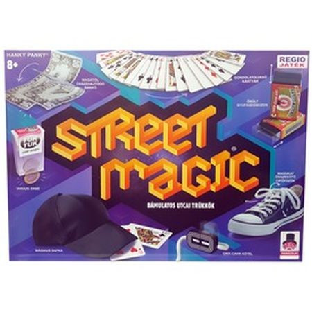 Pouličná mágia - pouličné magické triky (30406)