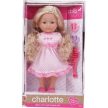 Charlotte rozčesateľné s mäkkými doplnkami pre bábätko - 36 cm (32078)
