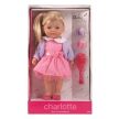 Charlotte rozčesateľné mäkké bábätko - 36 cm (32081)