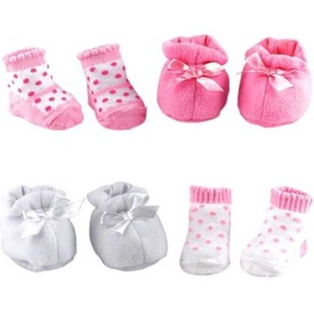 Dojčenské ponožky a topánočky pre 46 cm bábätko (32136)
