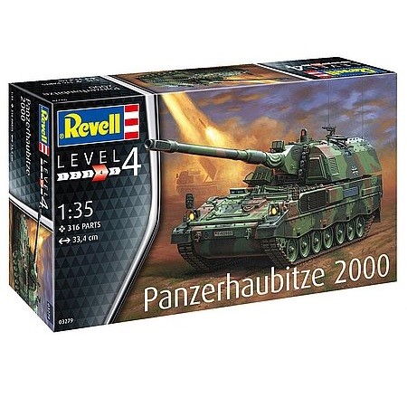 Revell Panzerhaubitze 2000 1:35 (3279)