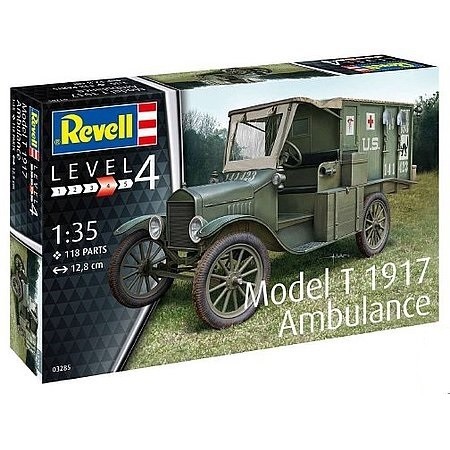 Revell Model T 1917 Ambulance 1:35 (3285)