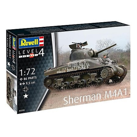 Revell Sherman M4A1 1:72 (3290)