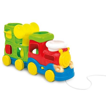 Osvetlenie hudobný vlak detská hračka (32913)