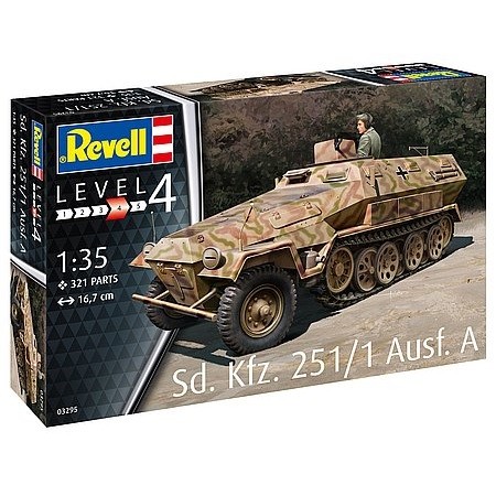 Revell Sd.Kfz. 251/1 Ausf. A 1:35 (3295)
