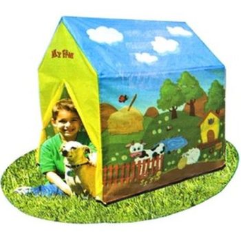 Stan s farmárskym vzorom - 95 x 72 x 102 cm (33207)