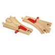 BRIO mechanické výhybek 2 ks - KP HRAČKA
