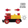 BRIO Lokomotiva na baterie - žlutá (33594)