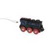 BRIO Černá bateriová lokomotiva s mini USB - KP JÁTÉK