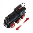 BRIO Černá bateriová lokomotiva s mini USB - KP JÁTÉK