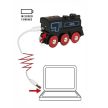 BRIO Černá bateriová lokomotiva s mini USB - KP JÁTÉK