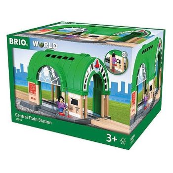 BRIO Centrální stanice - KP HRAČKA