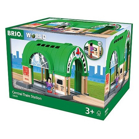 BRIO Centrální stanice - KP HRAČKA
