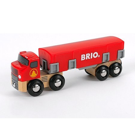 BRIO log dodavatel nákladní auto - KP HRAČKA