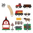 BRIO Farmářská vlaková souprava - KP HRAČKA