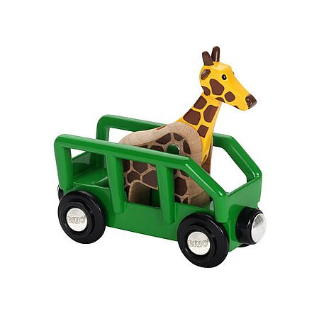 BRIO Safari vagón se žirafou - KP HRAČKA