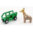 BRIO Safari vagón se žirafou - KP HRAČKA