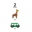 BRIO Safari vagón se žirafou - KP HRAČKA