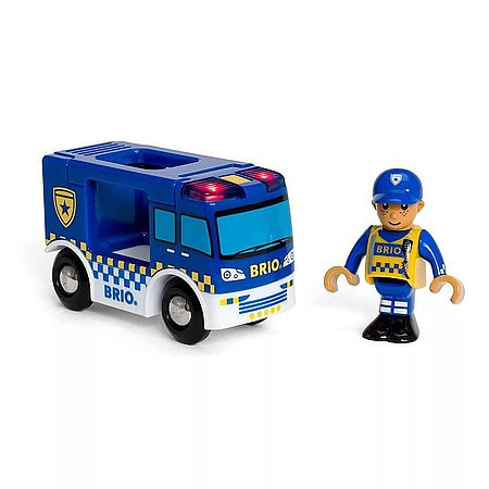 BRIO Policejní auto - KP HRAČKA