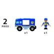 BRIO Policejní auto - KP HRAČKA