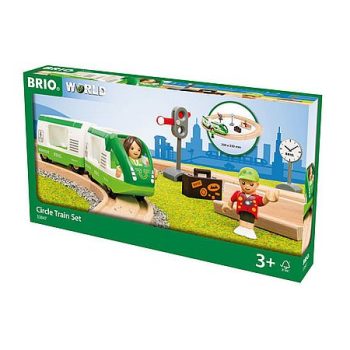 BRIO Kruhová vlaková souprava - KP HRAČKA