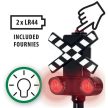 BRIO signální světlo železničního přejezdu - KP HRAČKA