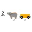 BRIO Safari vagón se slonem - KP HRAČKA