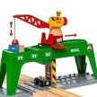 BRIO Kontejnerový jeřáb - KP HRAČKA