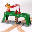 BRIO Kontejnerový jeřáb - KP HRAČKA