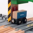 BRIO Kontejnerový jeřáb - KP HRAČKA