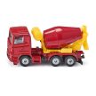 SIKU MAN transportér betónu auto - 0813 (34703)