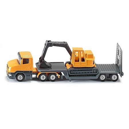 SIKU Scania s ťažným prívesom a drapákom - 1611 (34714)