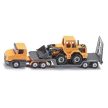 SIKU Scania s ťažným prívesom a čelným nakladačom - 1616 (34721)