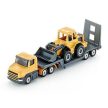 SIKU Scania s ťažným prívesom a čelným nakladačom - 1616 (34721)