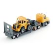 SIKU Scania s ťažným prívesom a čelným nakladačom - 1616 (34721)