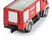 SIKU Unimog hasičské auto s prívesom a záchranný čln - 1636 (34845)