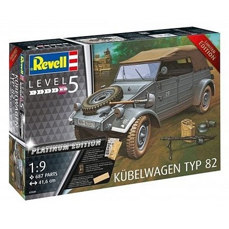 Revell Kübelwagen Typ 82 Platinum Edition 1:9 (3500)