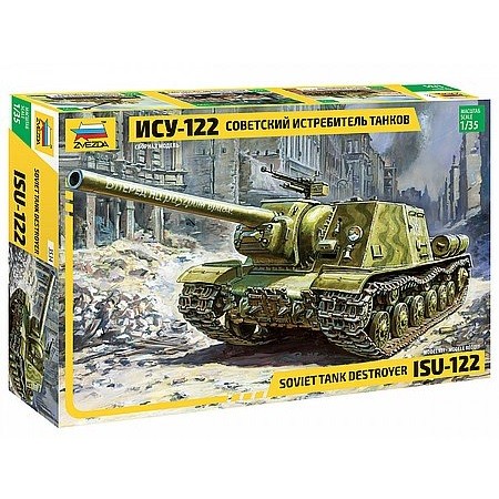 Zvezda Military ISU-122 1:35 (3534)