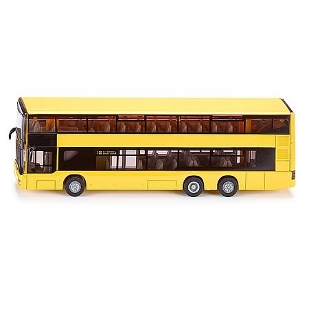 SIKU MAN dvojposchodový autobus - 1884 (35392)