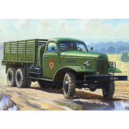 Zvezda ZIS-151 Soviet Truck 6 x 6 [4,5T] 1:35 (3541)