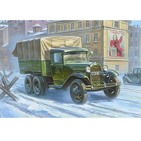 Zvezda GAZ-AAA Soviet Truck 1:35 (3547)