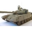 Zvezda T-72B with ERA Russian Main Battle Tank 1:35 (3551)