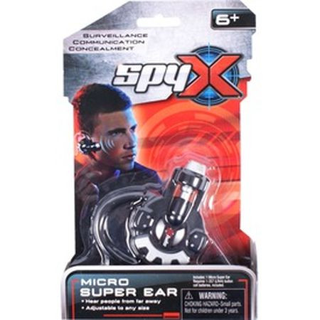 SpyX dá sa zavesiť na ucho odpočúvacie zariadenie (35992)
