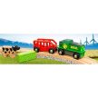 BRIO Farmářský vlak na baterie - KP HRAČKA