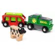 BRIO Farmářský vlak na baterie - KP HRAČKA